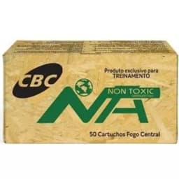 MUNIÇÃO CBC .38 SPL NTA 158GR 50un