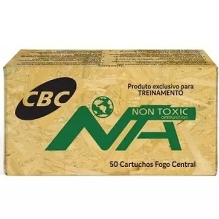 MUNIÇÃO CBC .38 SPL NTA 158GR 50un