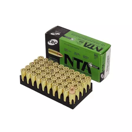 MUNIÇÃO CBC 9MM NTA ETOG 124GR 50un