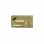 MUNIÇÃO CBC .22 WMR HUNTER EXPO 40GR 50un