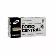 MUNIÇÃO CBC .38TPC ETOG 124GR OGIVAL 50un