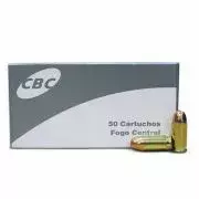 MUNIÇÃO CBC 9MM TREINA LUGER ETOG 124GR 50un
