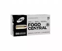 MUNIÇÃO CBC .40 S&W ETPP 180GR 50un