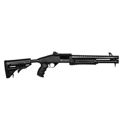 ESPINGARDA CBC MILITARY 3.0 FULL CORONHA RETRATIL 12 GA