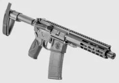 FUZIL SMITH & WESSON MP15 PISTOL 5.56mm