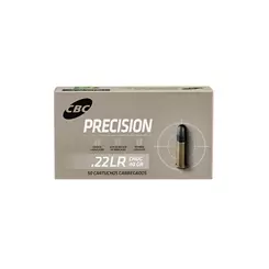 MUNIÇÃO CBC .22 LR CHOG 40GR PRECISION