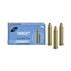 MUNIÇÃO CBC .22WMR ETOG 40GR TARGET