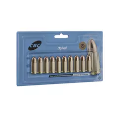 MUNIÇÃO CBC .32 AUTO ETOG 71GR