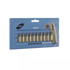 MUNIÇÃO CBC .32 SW CHOG 85GR