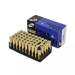 MUNIÇÃO CBC .357 MAGNUM LPC 158GR POLYMATCH