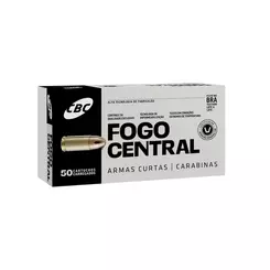 MUNIÇÃO CBC .38 ETOG 124GR 50un