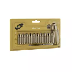 MUNIÇÃO CBC .38 EXPO 124GR