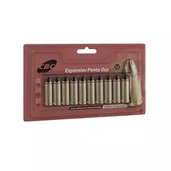 MUNICAO CBC .38 SPL EXPO 158GR BLST C