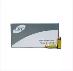 MUNIÇÃO CBC .45 AUTO ETOG 230GR