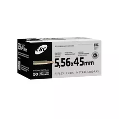 MUNIÇÃO CBC 5.56X45 OTM 77GR