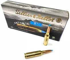 MUNIÇÃO CBC 6,5 CREEDMOOR TXRG 120GR
