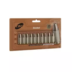 MUNIÇÃO CBC 9MM EXPO +P 147GR BONDED 50un