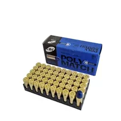 MUNIÇÃO CBC 9MM LUGER LPC 147GR POLYMATCH C