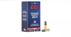 MUNICAO CCI .22 LR STD VELOCITY 40 GR LRN 50un