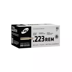 MUNIÇÃO FEDERAL .223 POLYMER TIP 55GR