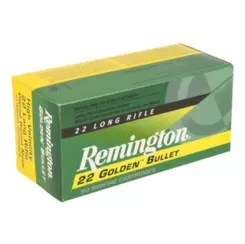 MUNIÇÃO REMINGTON .22 LR GOLDEN BULLET 40GR PRN 50un