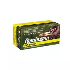 MUNIÇÃO REMINGTON .22 VIPER PTCS 36GR 50un