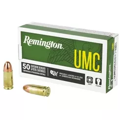 MUNICAO REMINGTON 9MM 147GR FMJ