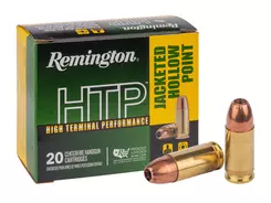 MUNIÇÃO REMINGTON 9MM HTP 147GR