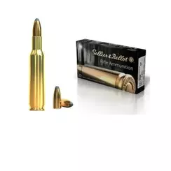 MUNIÇÃO S&B .222 REMINGTON SP 50GR 20un