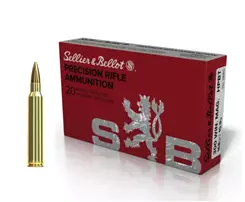 MUNIÇÃO S&B .300 WIN MAG HPBT 168GR 20un