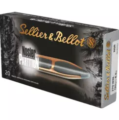 MUNIÇÃO SELLIER & BELLOT .270 WIN NSR 130GR