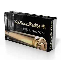 MUNIÇÃO SELLIER & BELLOT 30-06 SPRG SP 180GR