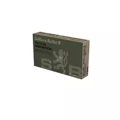 MUNIÇÃO SELLIER & BELLOT .300 BLK TXRG 110GR