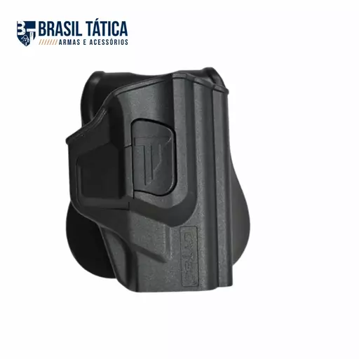 COLDRE UNIVERSAL PISTOLA EXTERNO DESTRO POLÍMERO CYTAC CY-UHFS