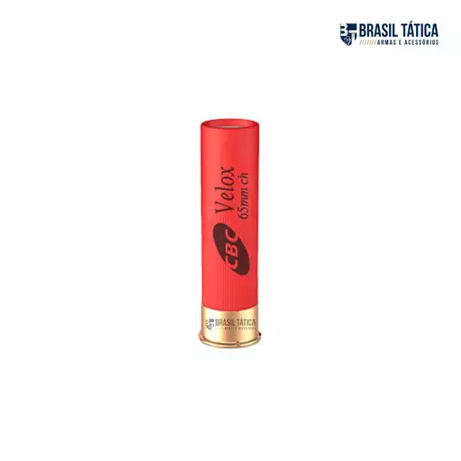 CARTUCHO CBC CALIBRE 24 CÂMARA 65MM CHUMBO T 25un