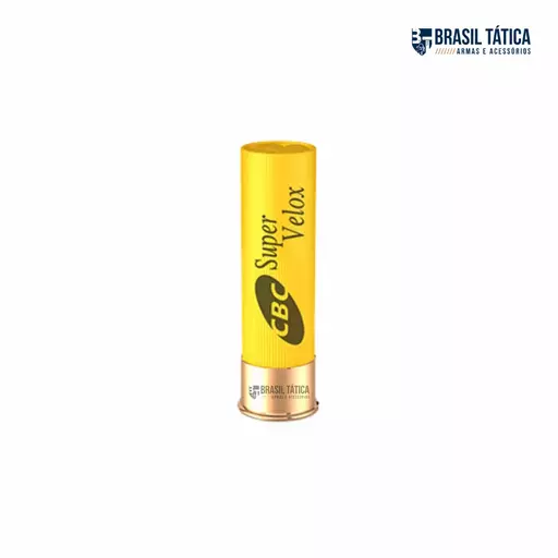 MUNIÇÃO CBC 20 VELOX CHUMBO 5 25un