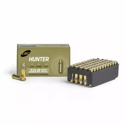 MUNIÇÃO CBC .22 LR HUNTER HYPER CHPO 33GR