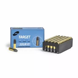 MUNIÇÃO CBC .22 LR TARGET CHOG 40GR