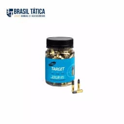MUNIÇÃO CBC .22 LR TARGET CHOG 40GR 300un