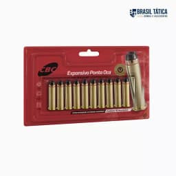 MUNIÇÃO CBC .357 MAGNUM EXPO 158GR