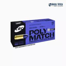 MUNIÇÃO CBC POLYMATCH .357MAG LPC 158GR