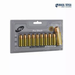 MUNIÇÃO CBC PRO SHOCK 9MM EXPO +P 135GR