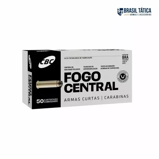 MUNIÇÃO .357 MAG EXPP 158GR TREINA