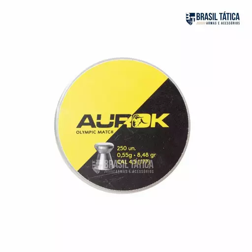 CHUMBINHO AUROCK OLYMPIC MATCH 4,5MM 250un