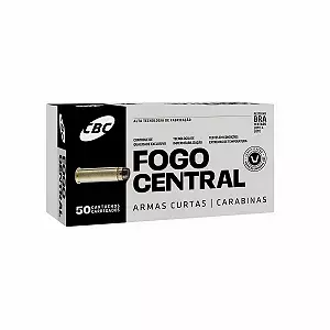 MUNIÇÃO CBC .357 MAGNUM EXPP 158GR TREINA 50un