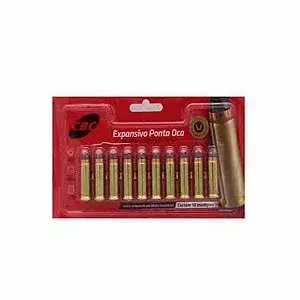 MUNIÇÃO CBC .38 SPL EXPO 158GR 10un