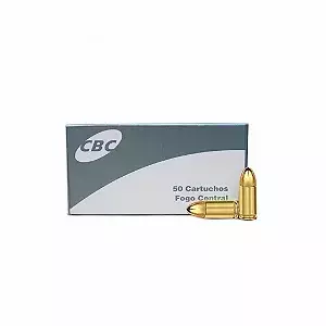 MUNIÇÃO CBC .380 ETOG 95GR 50un