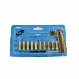 MUNIÇÃO CBC 9MM ETOG 124GR 10un
