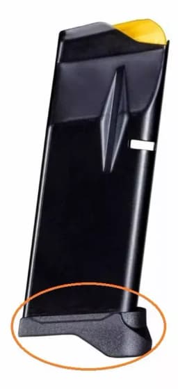 CARREGADOR MECGAR TAURUS GX4 9mm