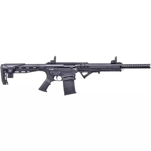 ESPINGARDA KHAN ARMS AX-2 MONOBLOCK BLACK SEMIAUTO 12 GA